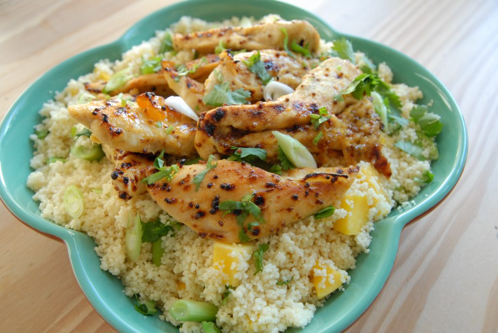 Couscous Met Kip En Mango Davelovesfood