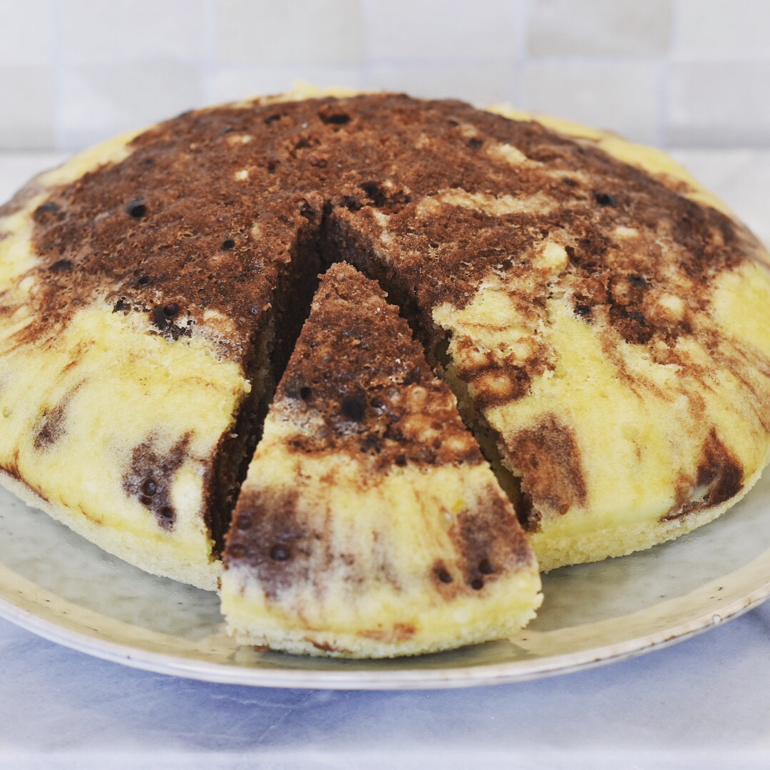 PANDAN CAKE, DE GROENE INDONESISCHE SPONSCAKE